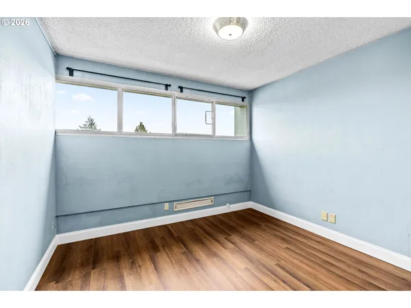 a view of wooden floor