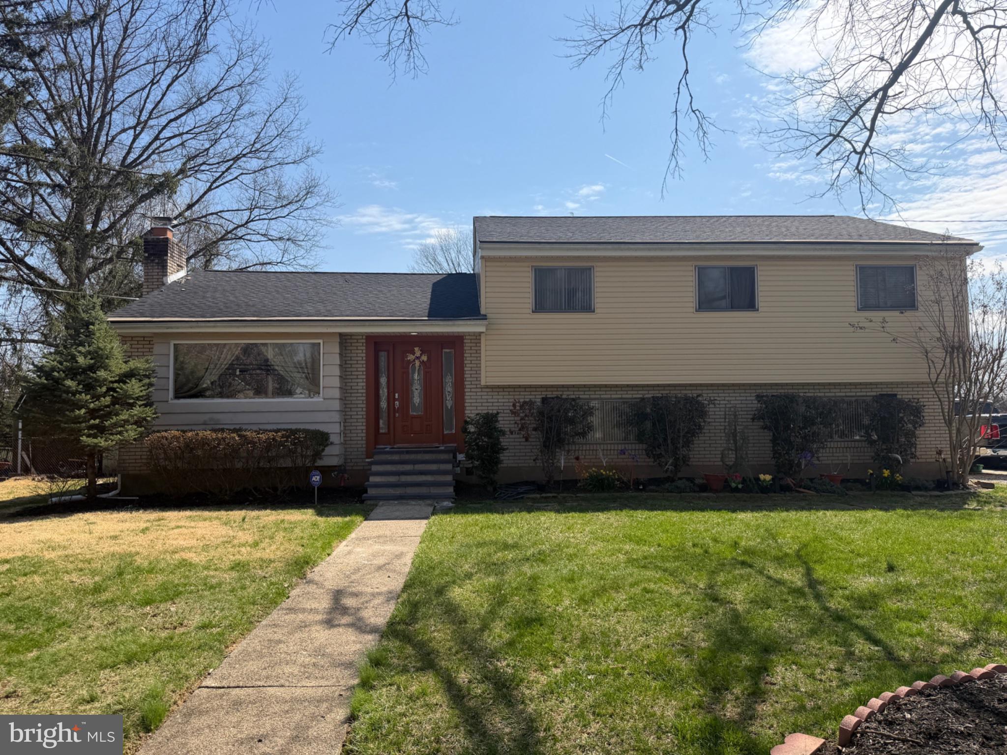 Charming split-level home with curb appeal.