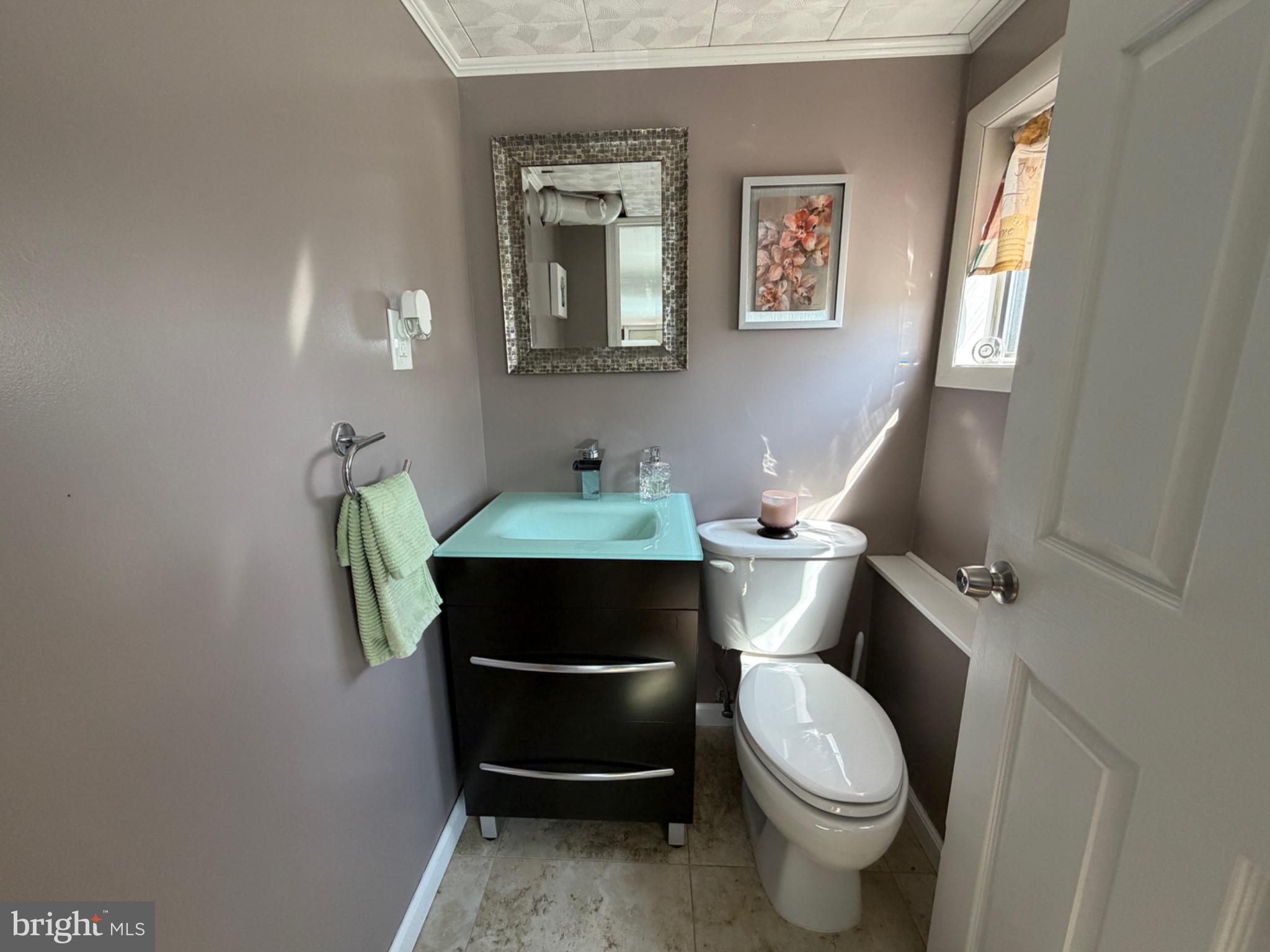 89 Upper Ferry Road Ewing, NJ 08628 - Photo 14 of 31 Chic bathroom with modern accents.