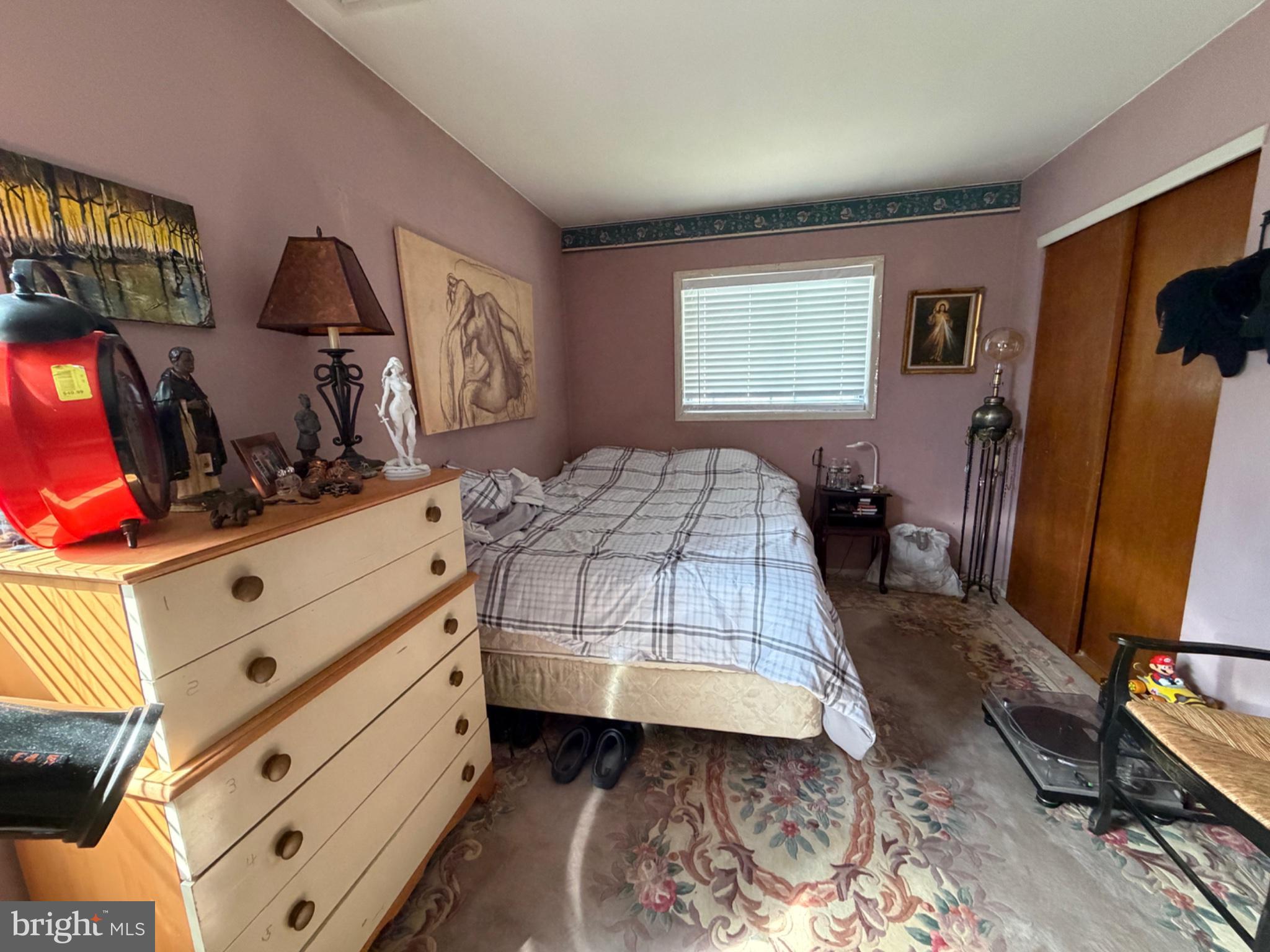 89 Upper Ferry Road Ewing, NJ 08628 - Photo 20 of 31 Cozy bedroom with warm hues.