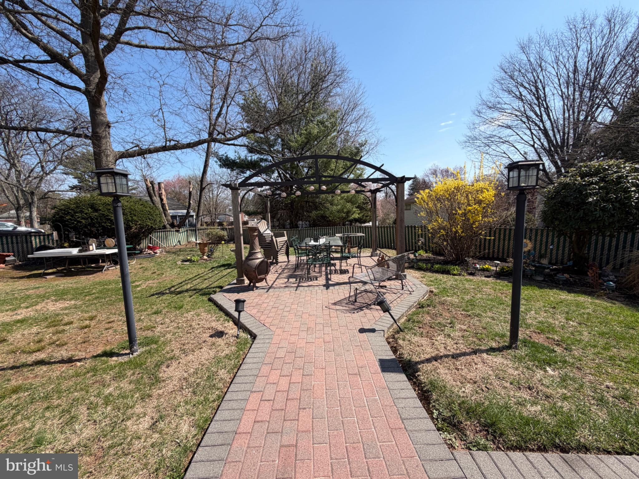 89 Upper Ferry Road Ewing, NJ 08628 - Photo 30 of 31 Charming garden path to relaxation.