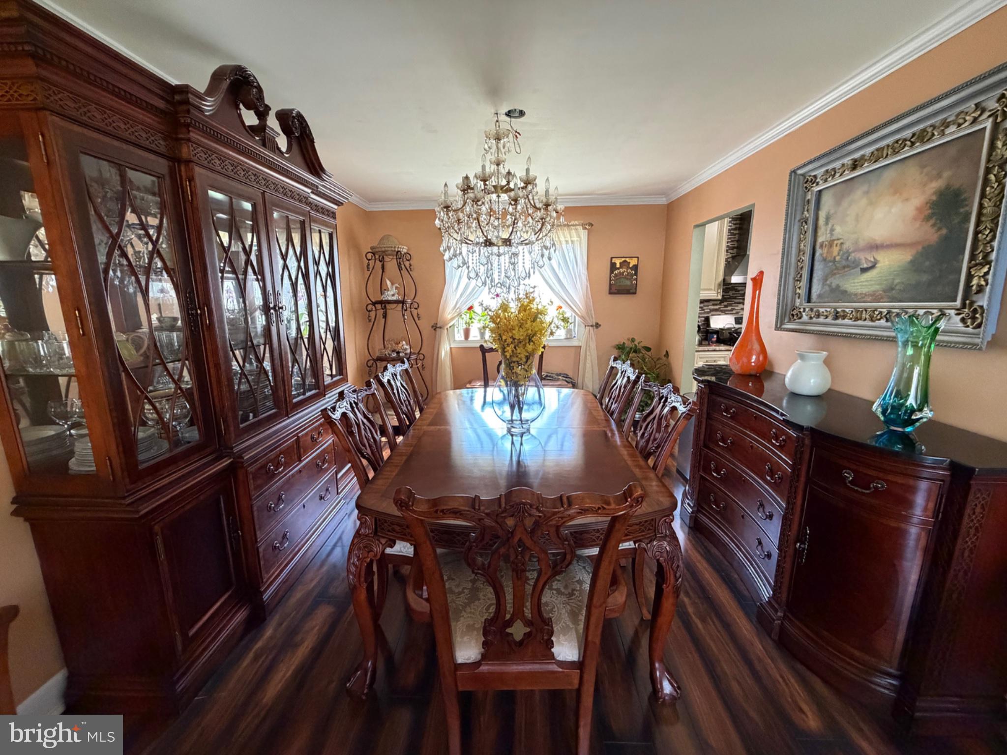 89 Upper Ferry Road Ewing, NJ 08628 - Photo 5 of 31 Elegant dining space with classic charm.