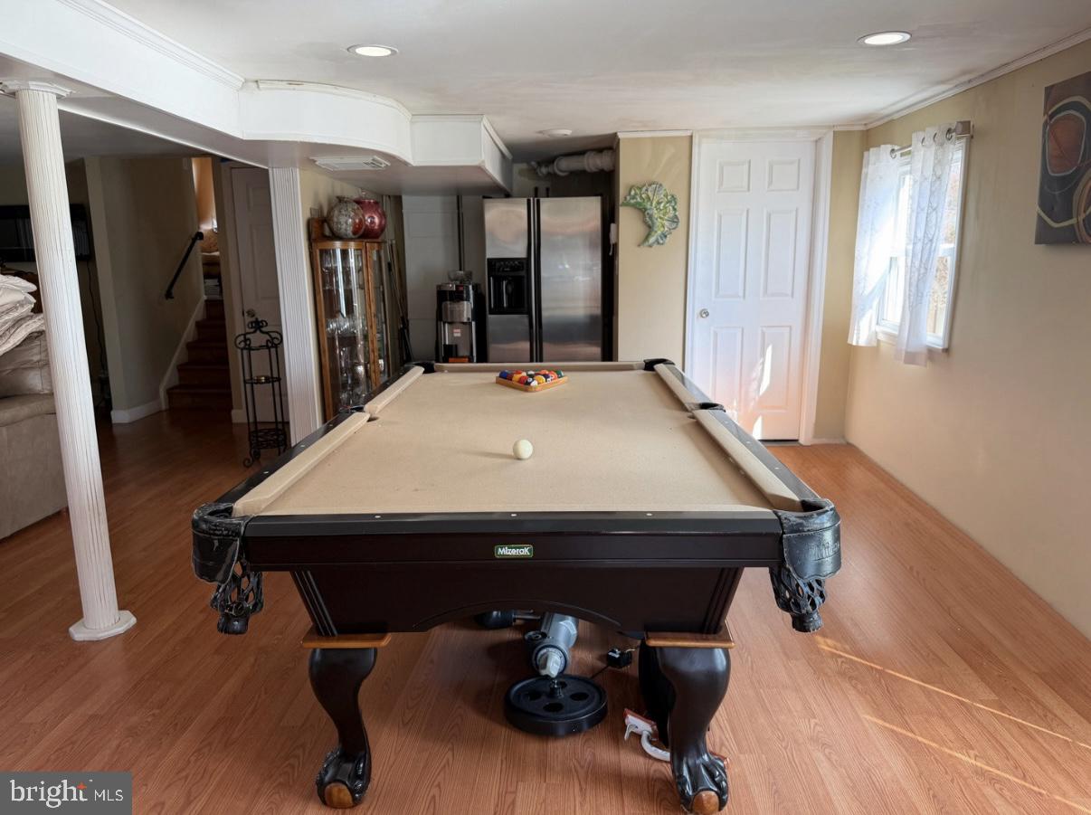 89 Upper Ferry Road Ewing, NJ 08628 - Photo 10 of 31 Spacious game room with pool table.