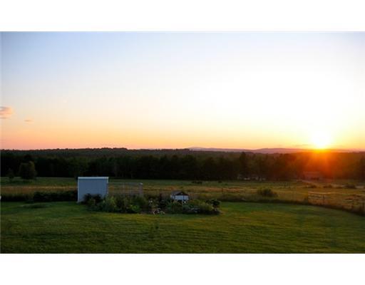 478 Ridge Road Monmouth, ME 04259 - Photo 13 of 16 View. 180 degree view of mountains...