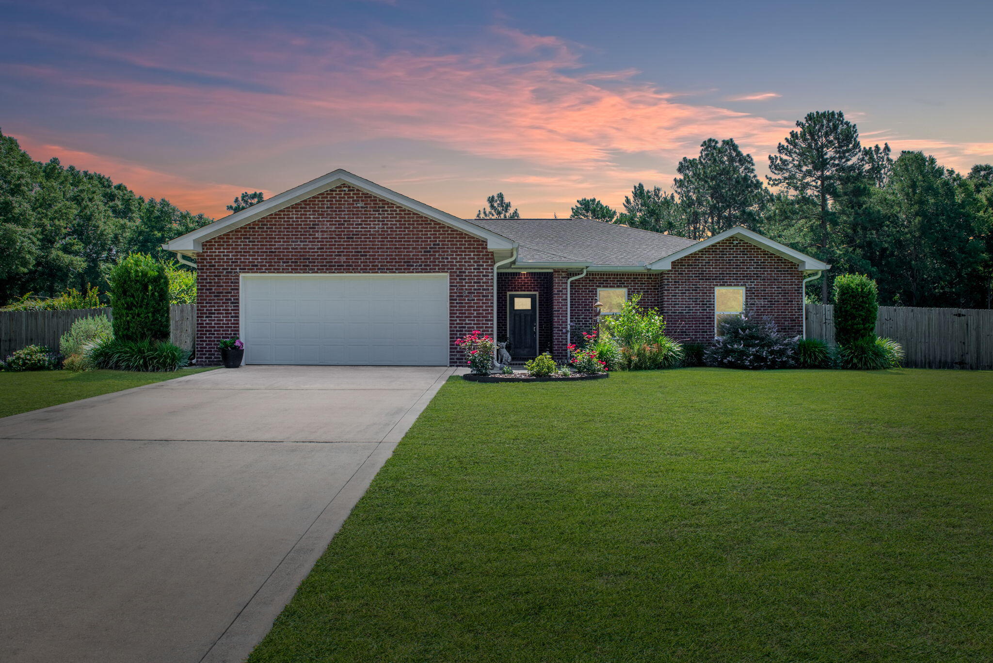 765 Ridge Lake Road Crestview, FL 32536 - Photo 1 of 46 a front view of house with yard and green space