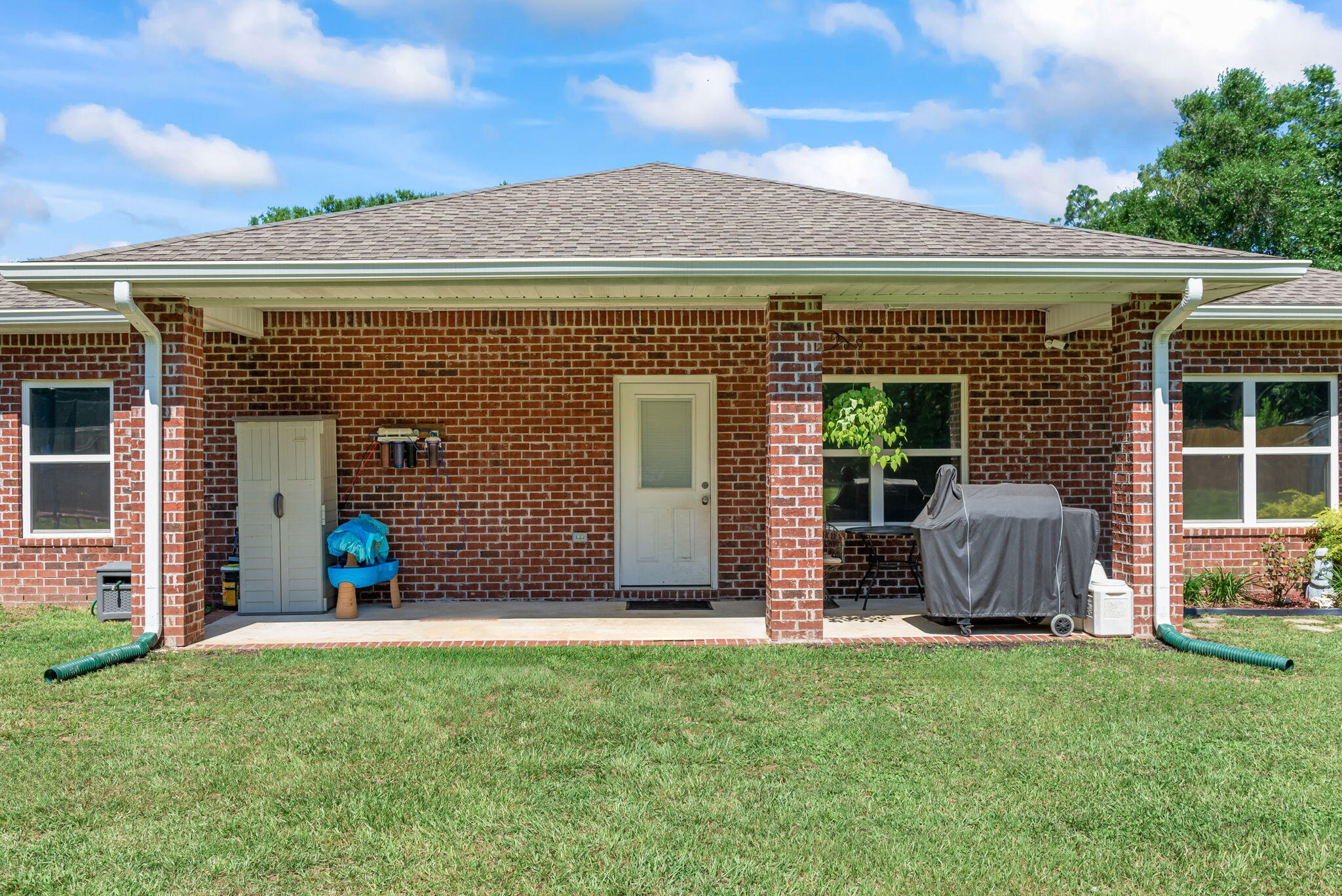 765 Ridge Lake Road Crestview, FL 32536 - Photo 35 of 46 front view of a house with a yard