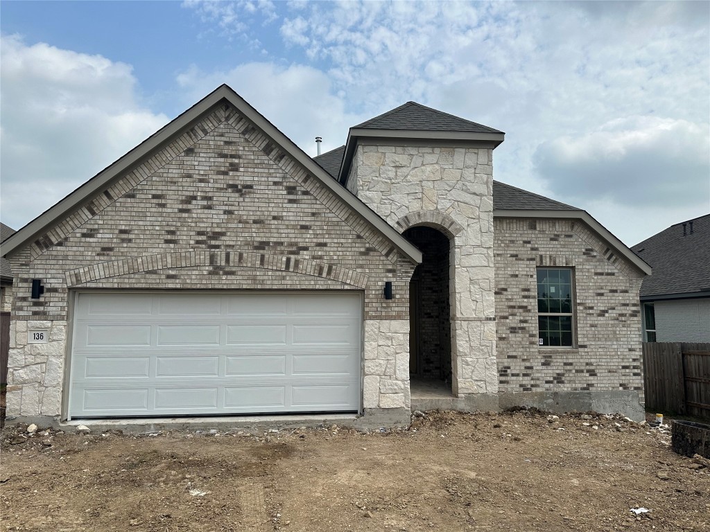 a view of front door