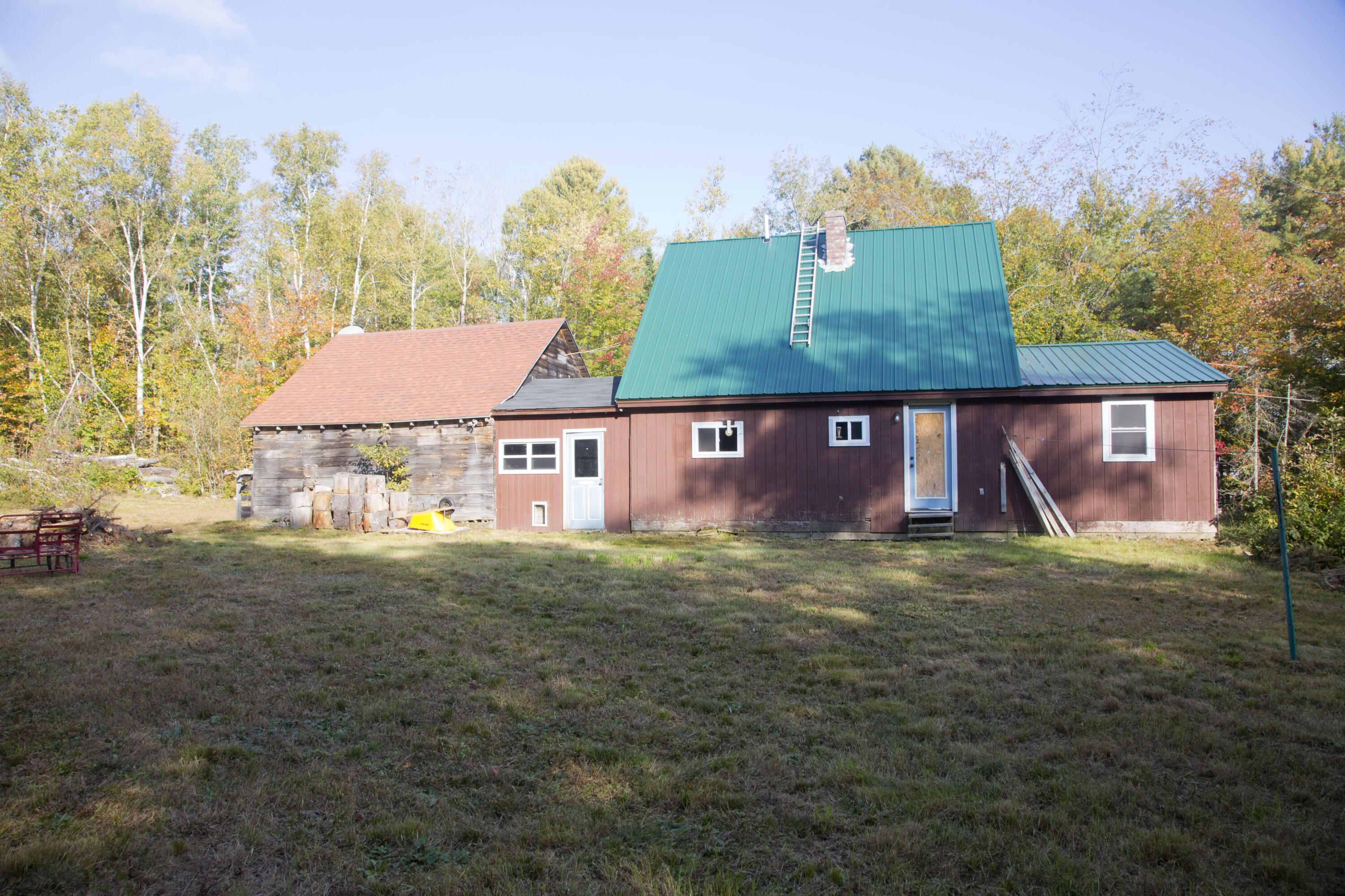 133 West Old Main Road Lowell, ME 04493 - Photo 36 of 42 Rear Exterior