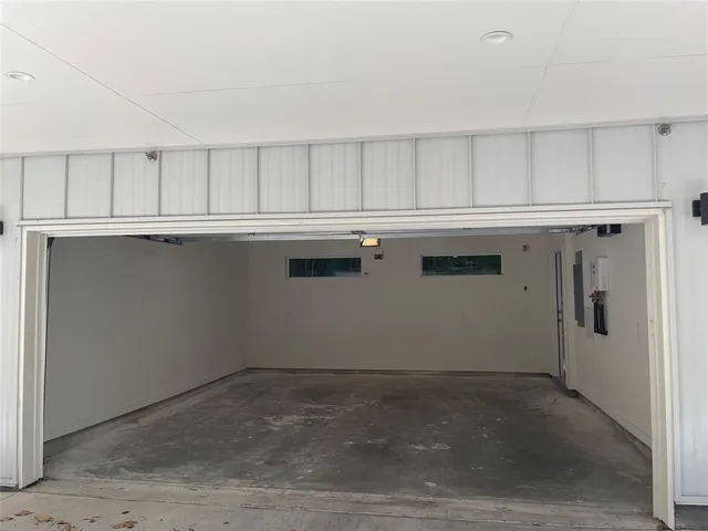 a kitchen with a white cabinets