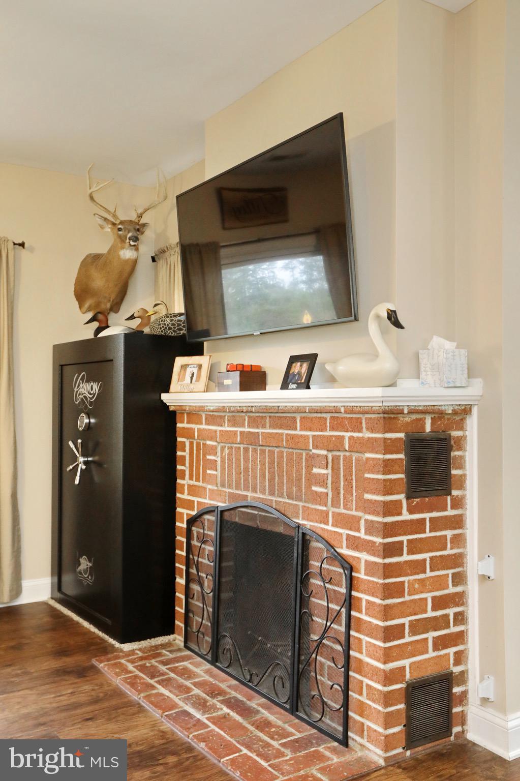 5630 Hilltop Road Welcome, MD 20693 - Photo 21 of 49 Woodburning Fireplace