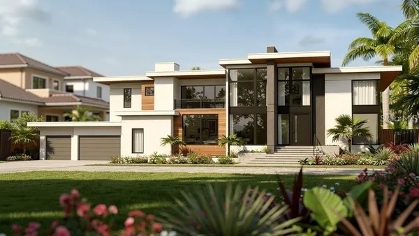 a front view of house with outdoor space and seating