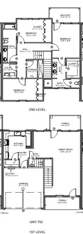 2105 Tiger Trail, Unit 702 Round Rock, TX 78664 - Photo 22 of 22 a black and white photo of a
