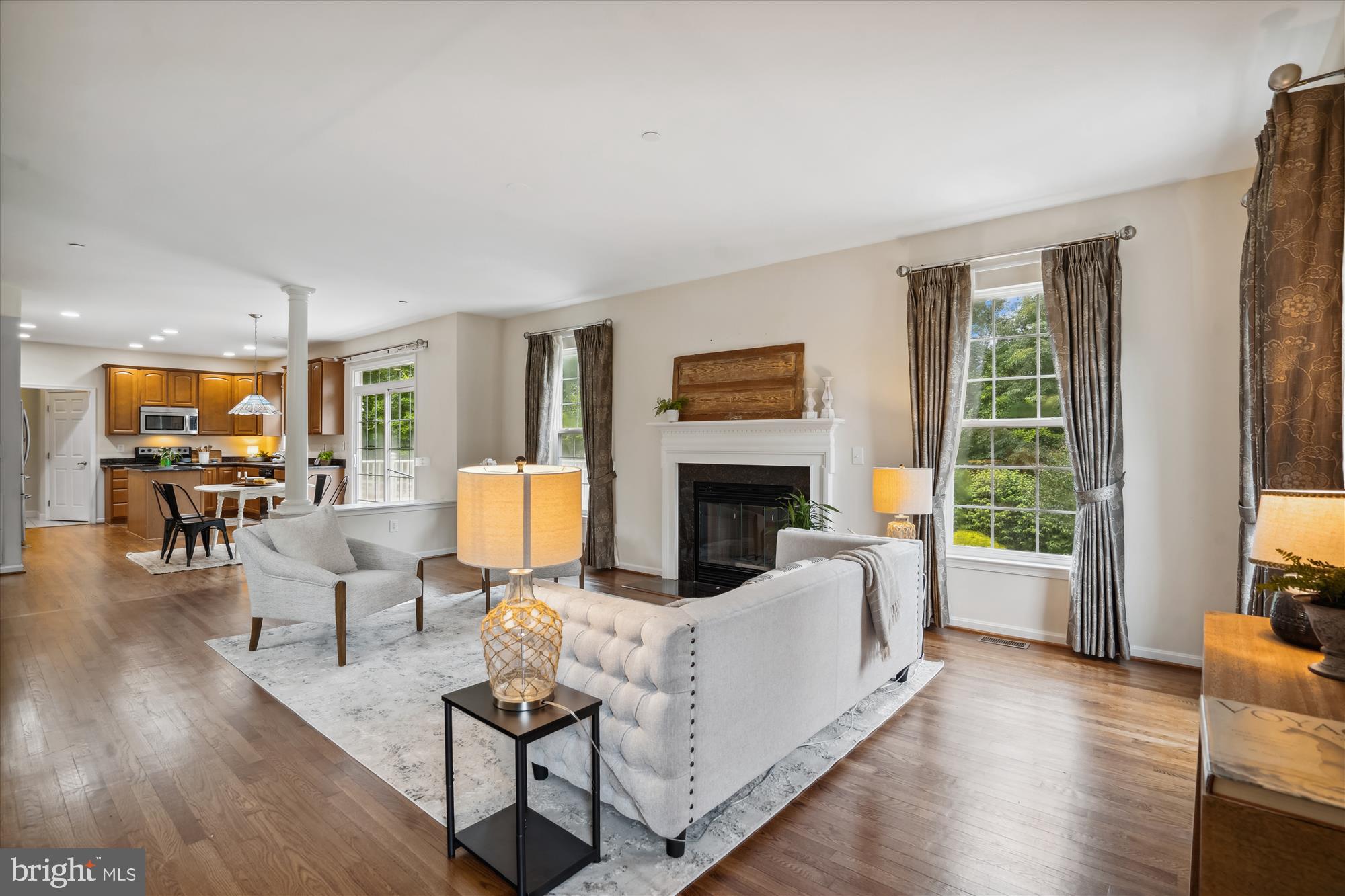 8205 New Cut Road Severn, MD 21144 - Photo 13 of 52 Open layout