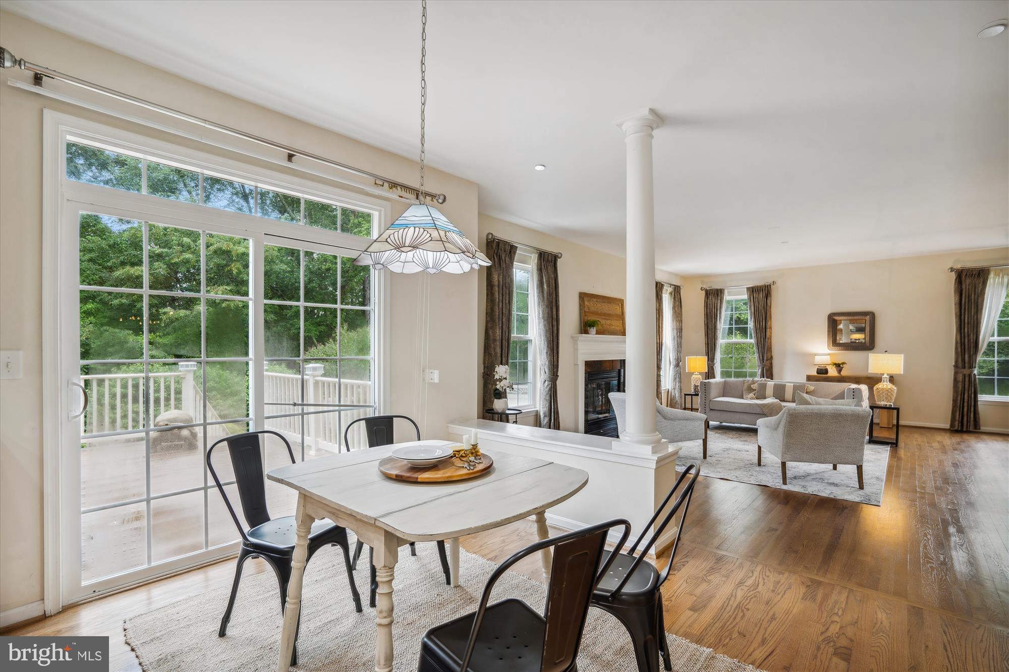 8205 New Cut Road Severn, MD 21144 - Photo 14 of 52 Slider to back deck