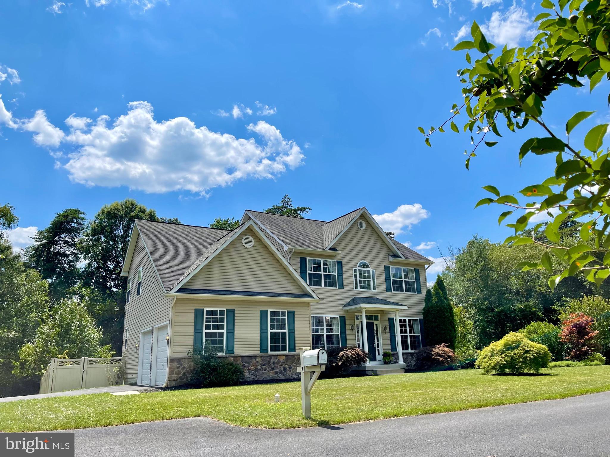 8205 New Cut Road Severn, MD 21144 - Photo 2 of 52 Beautiful Colonial with 2 car garage