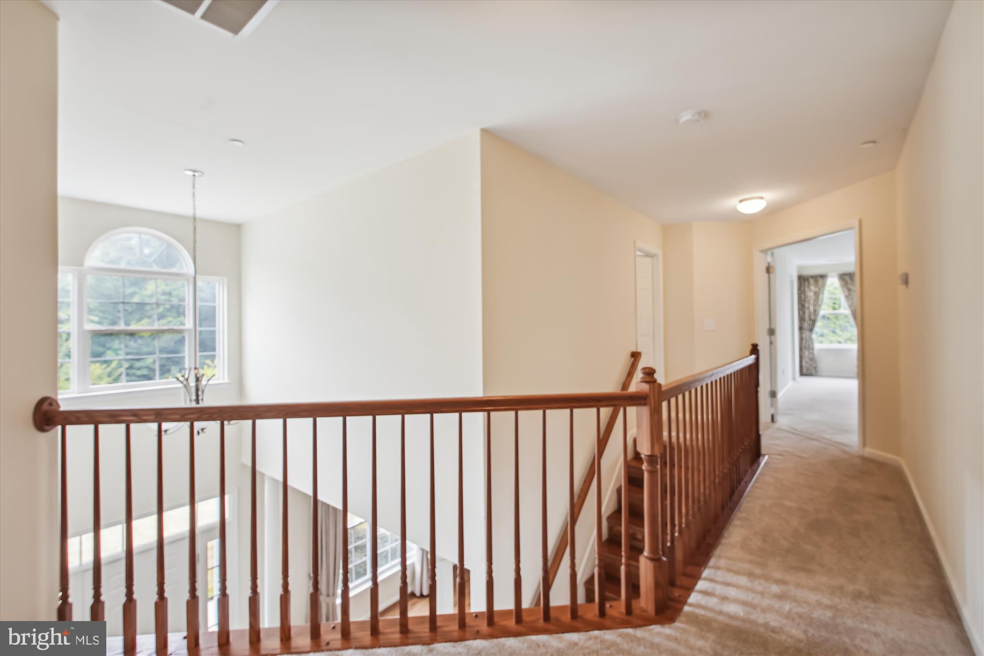 8205 New Cut Road Severn, MD 21144 - Photo 26 of 52 Second level with 2 story foyer