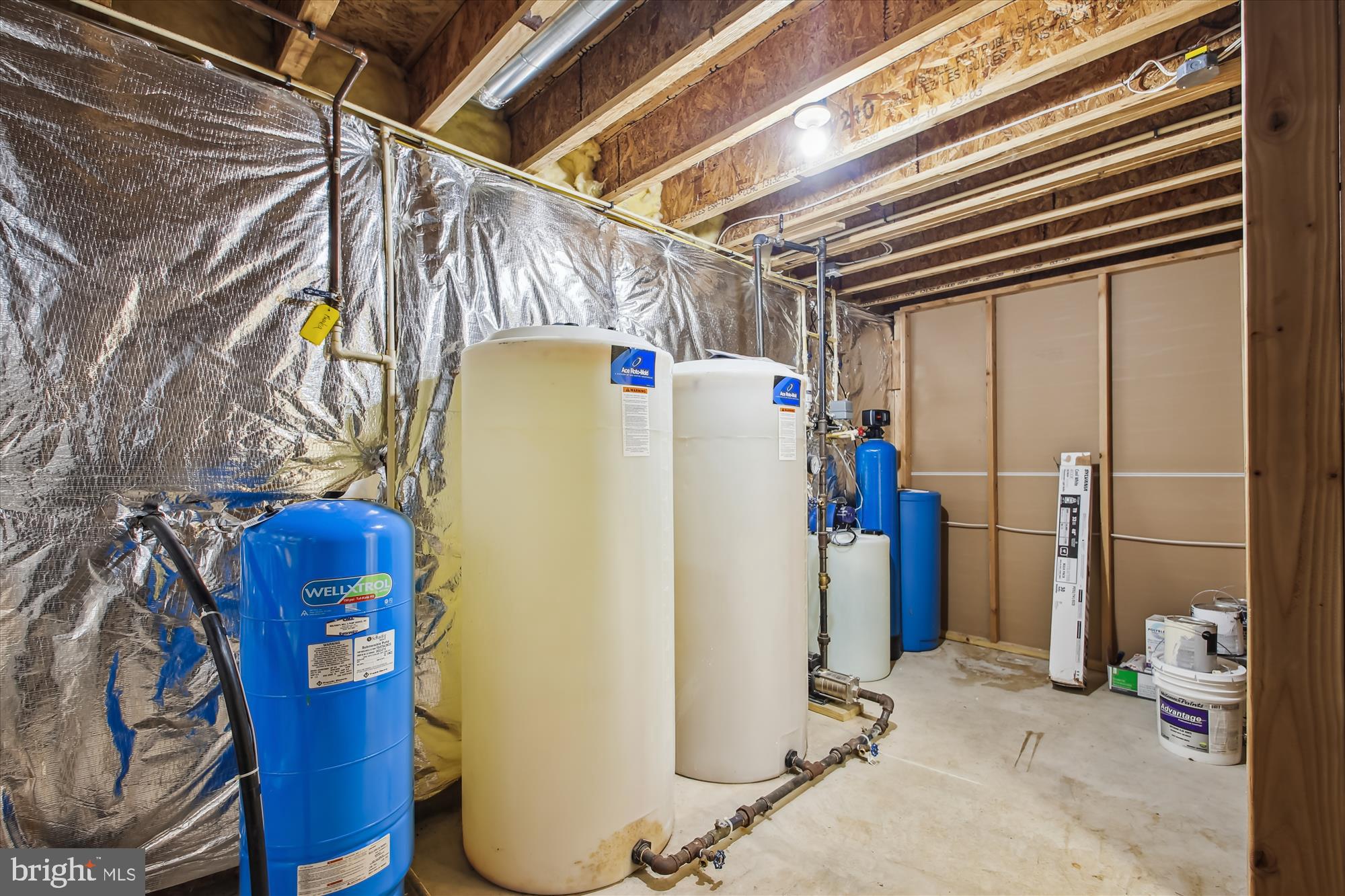 8205 New Cut Road Severn, MD 21144 - Photo 43 of 52 Water treatment, well, and sprinkler equipment