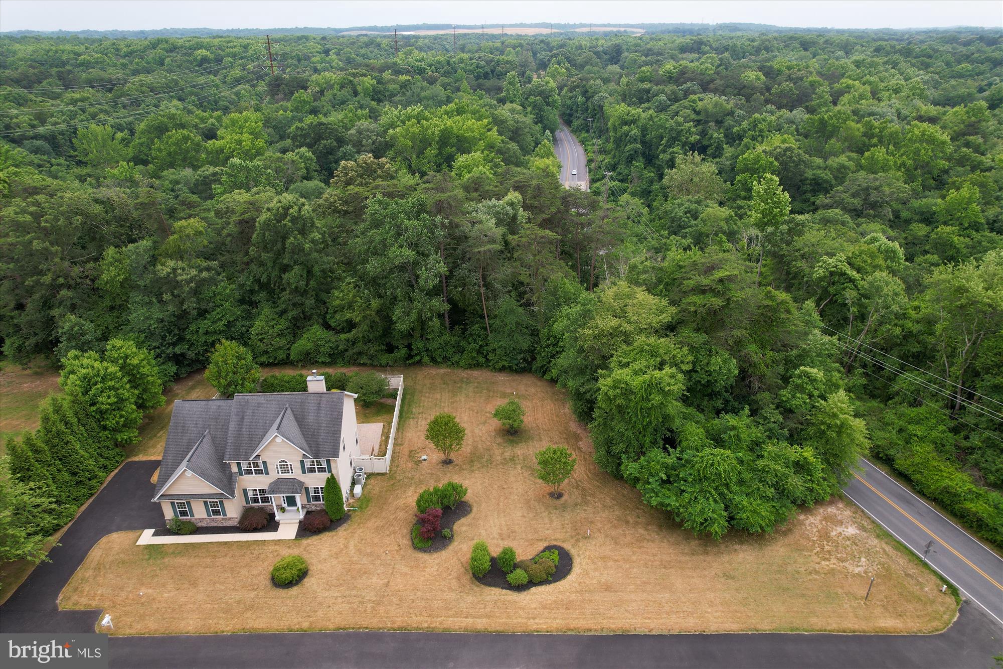 8205 New Cut Road Severn, MD 21144 - Photo 50 of 52 Large lot with plenty of privacy in the back