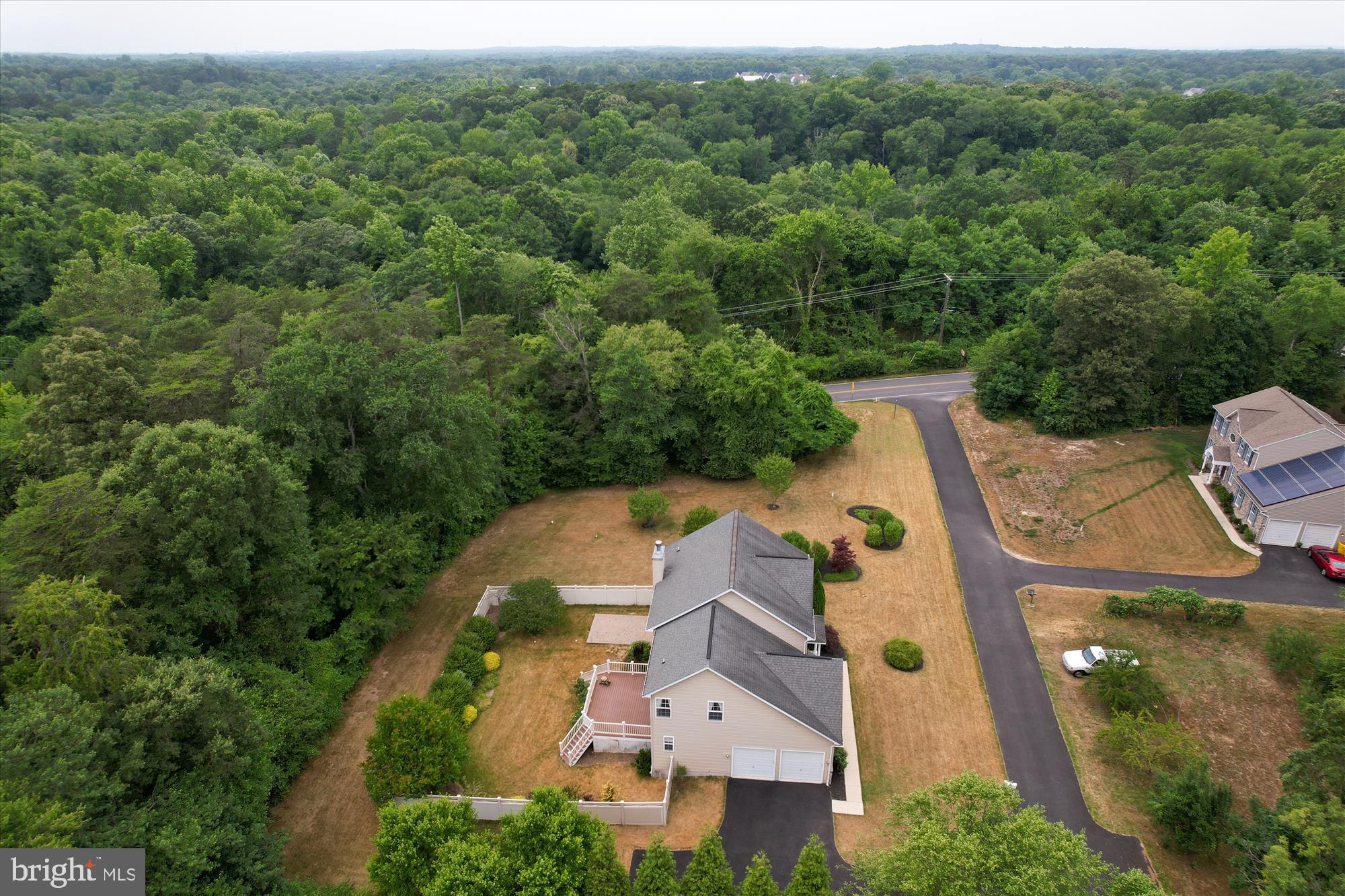 8205 New Cut Road Severn, MD 21144 - Photo 52 of 52 Lots of privacy!