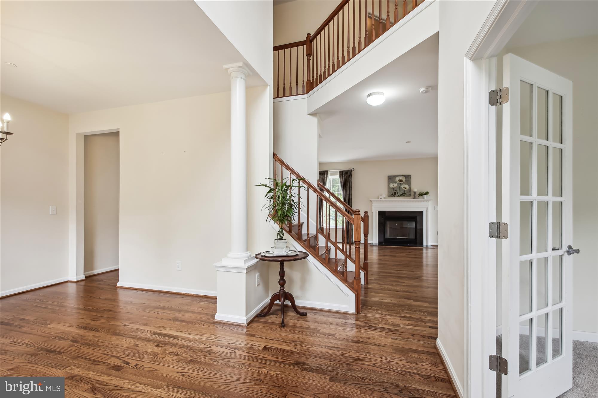 8205 New Cut Road Severn, MD 21144 - Photo 9 of 52 Two story foyer