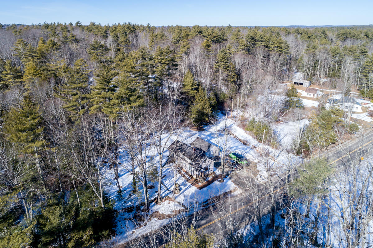 542 River Road Bowdoinham, ME 04008 - Photo 38 of 45 3-Aerial View (1 of 4)