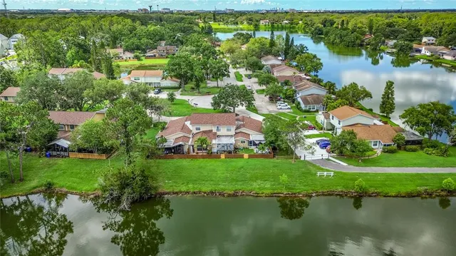 a view of lake background