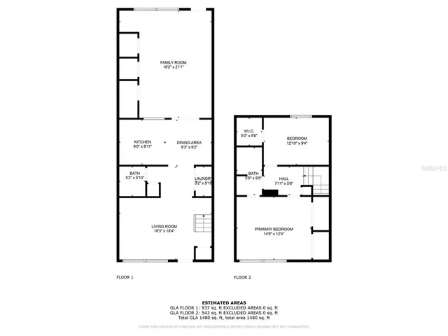 a picture of a floor plan