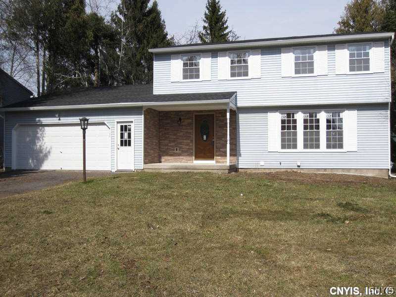 11 Hanley Road Clay, NY 13090 - Photo 1 of 1 Exterior Front. This is almost a brand new house,