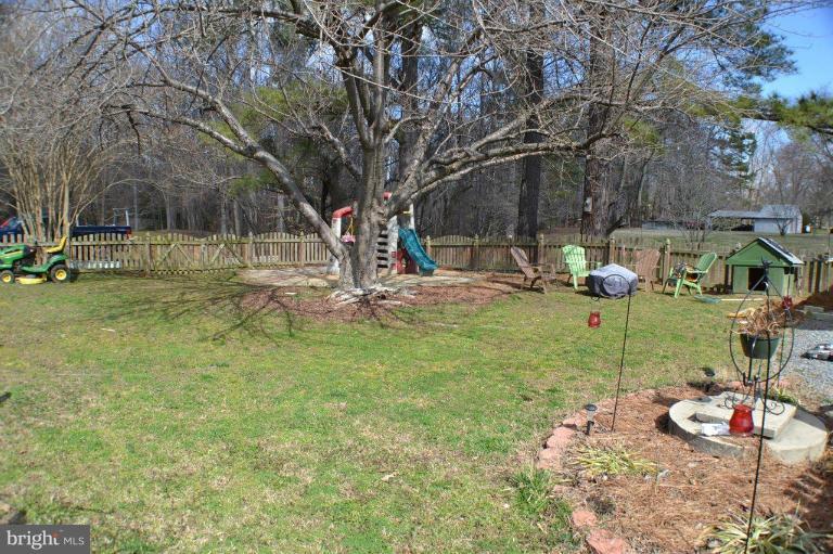 10173 Dahlgren Road King George, VA 22485 - Photo 17 of 24 Fenced Back Yard