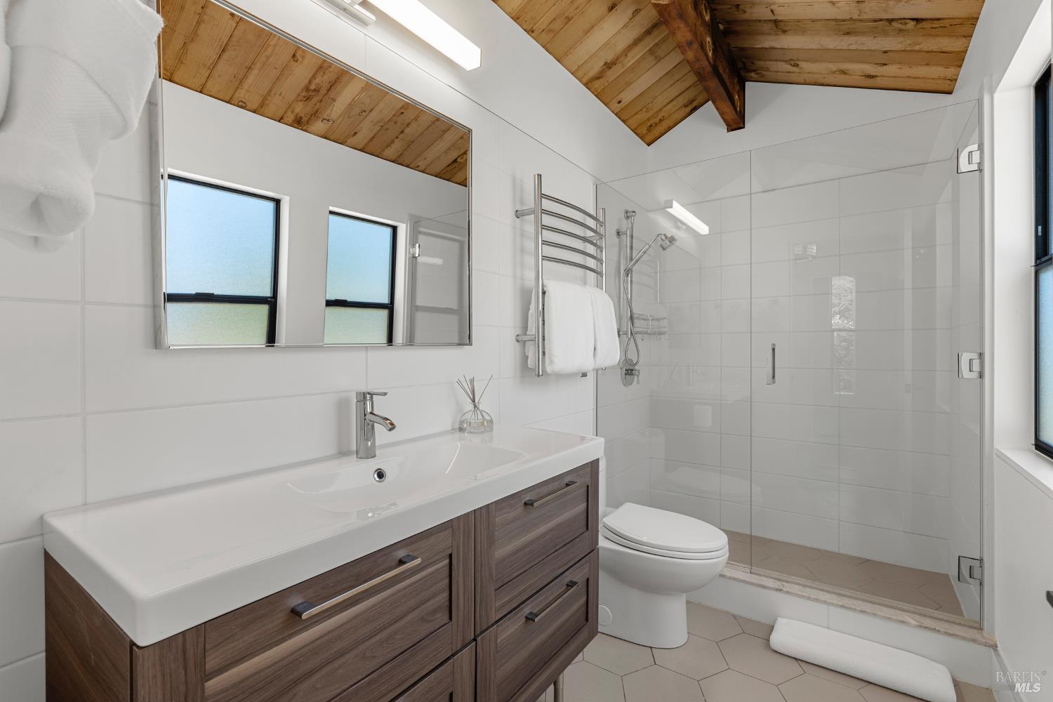 46 Sea Walk Drive The Sea Ranch, CA 95497 - Photo 25 of 63 Upper Level Bathroom