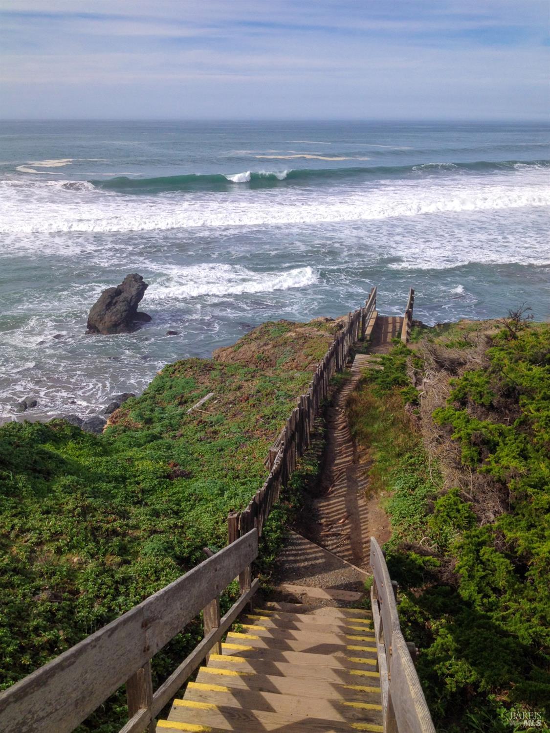 46 Sea Walk Drive The Sea Ranch, CA 95497 - Photo 55 of 63 Stair access to nearby Black Point Beach