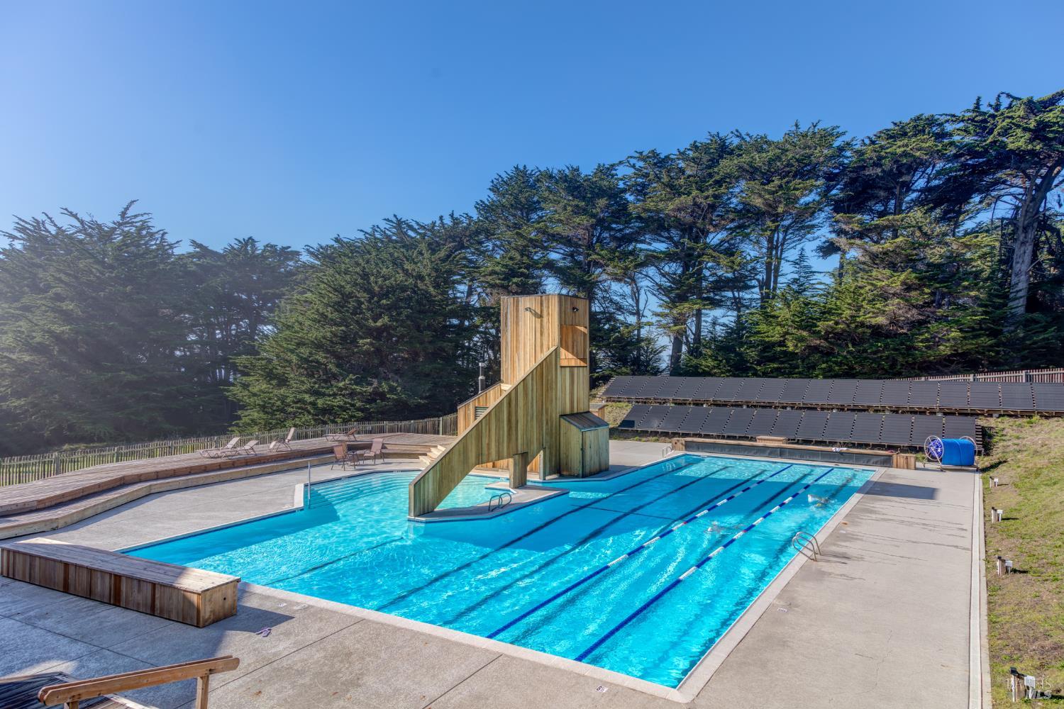 46 Sea Walk Drive The Sea Ranch, CA 95497 - Photo 59 of 63 Ohlson Recreation Center with an Outdoor Heated 25 Meter Swimming Pool