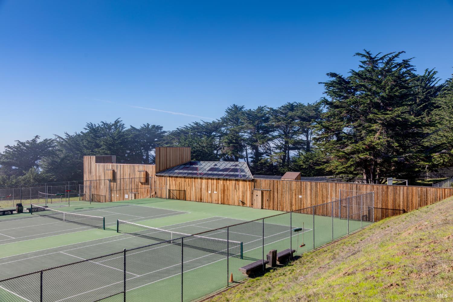 46 Sea Walk Drive The Sea Ranch, CA 95497 - Photo 60 of 63 Tennis Courts at the Ohlson Recreation Center