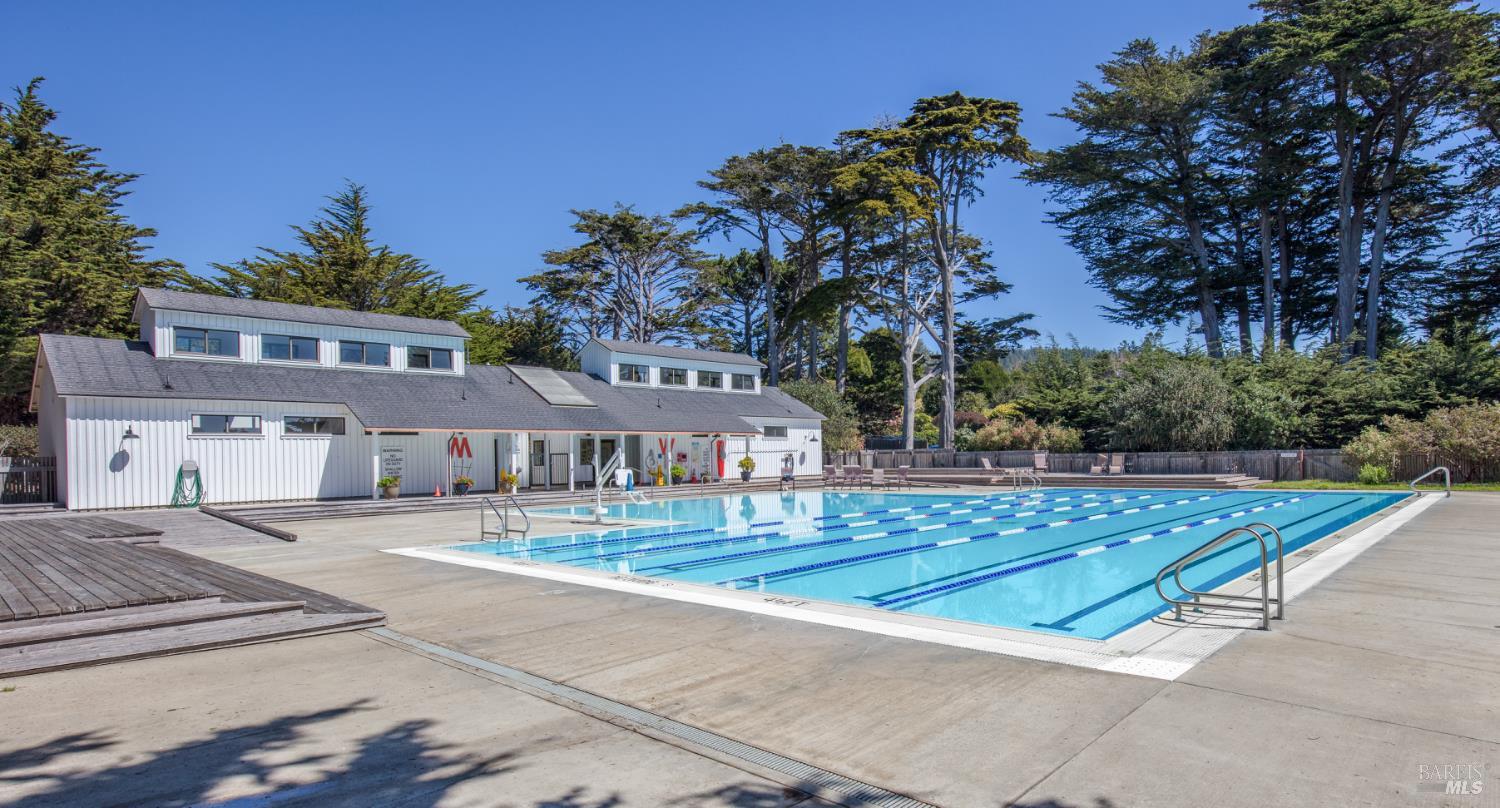 46 Sea Walk Drive The Sea Ranch, CA 95497 - Photo 61 of 63 Outdoor Heated 25 Meter Swimming Pool at the Del Mar Recreation Center