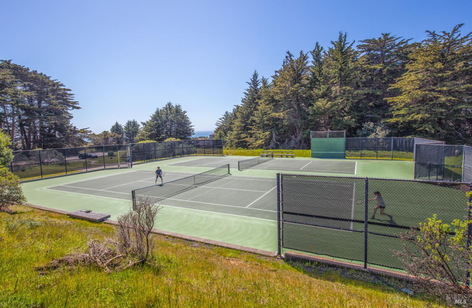 46 Sea Walk Drive The Sea Ranch, CA 95497 - Photo 62 of 63 Tennis Courts at the Del Mar Recreation Center