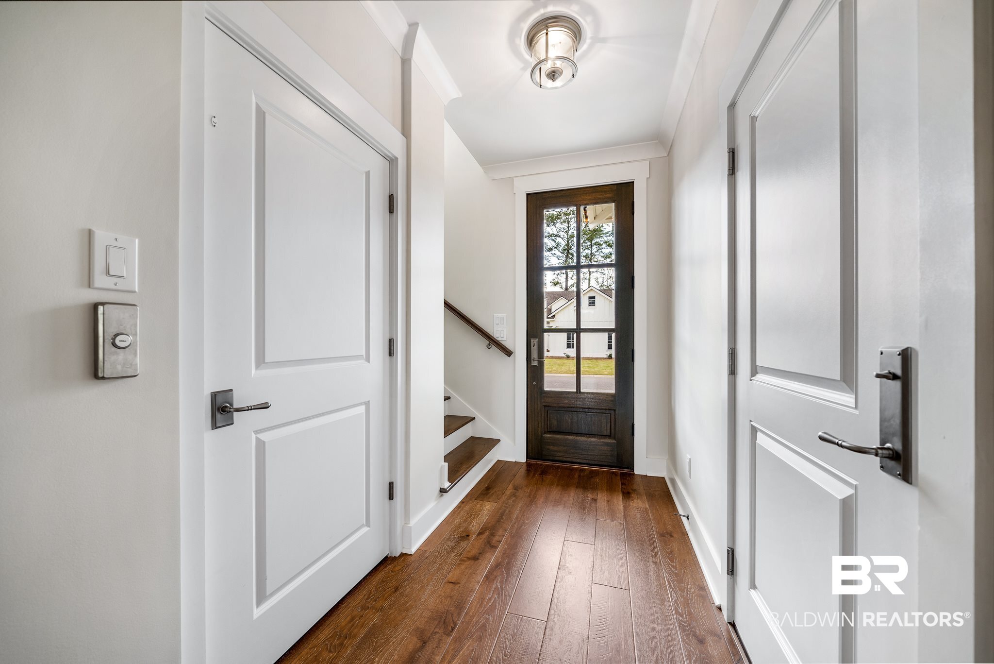 428 Colony Drive Fairhope, AL 36532 - Photo 21 of 34 Front door and Elevator