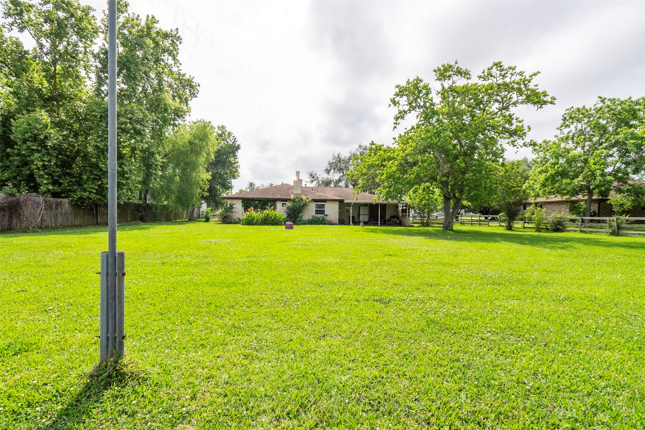 5211 Ghinaudo Road Hitchcock, TX 77563 - Photo 29 of 34 a view of an outdoor space and swimming pool