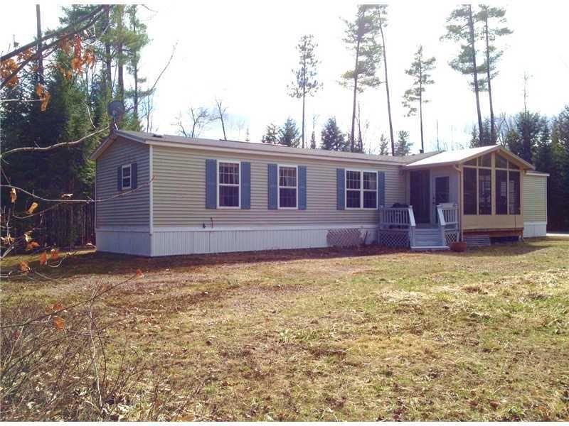 1100 Knights Hill Road Sweden, ME 04040 - Photo 2 of 9 Exterior Front with Florida Room
