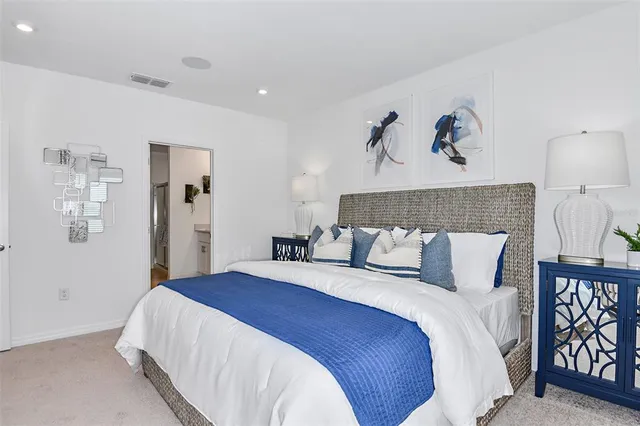 a bathroom with sink and mirror