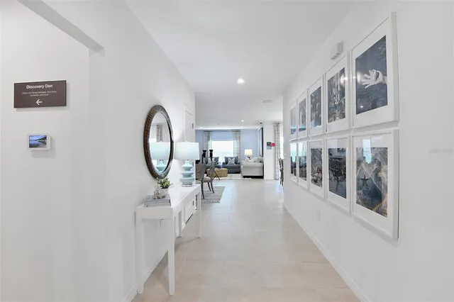 a view of outdoor space and deck