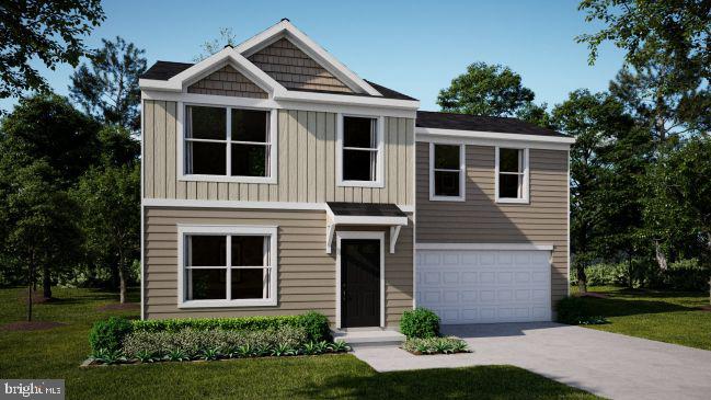 0 Grayling Road Inwood, WV 25428 - Photo 23 of 24 a front view of a house with a yard and trees