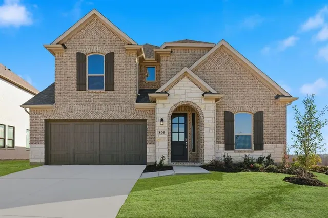 $549,176 | 809 Cottontail Way, Celina, TX 75009