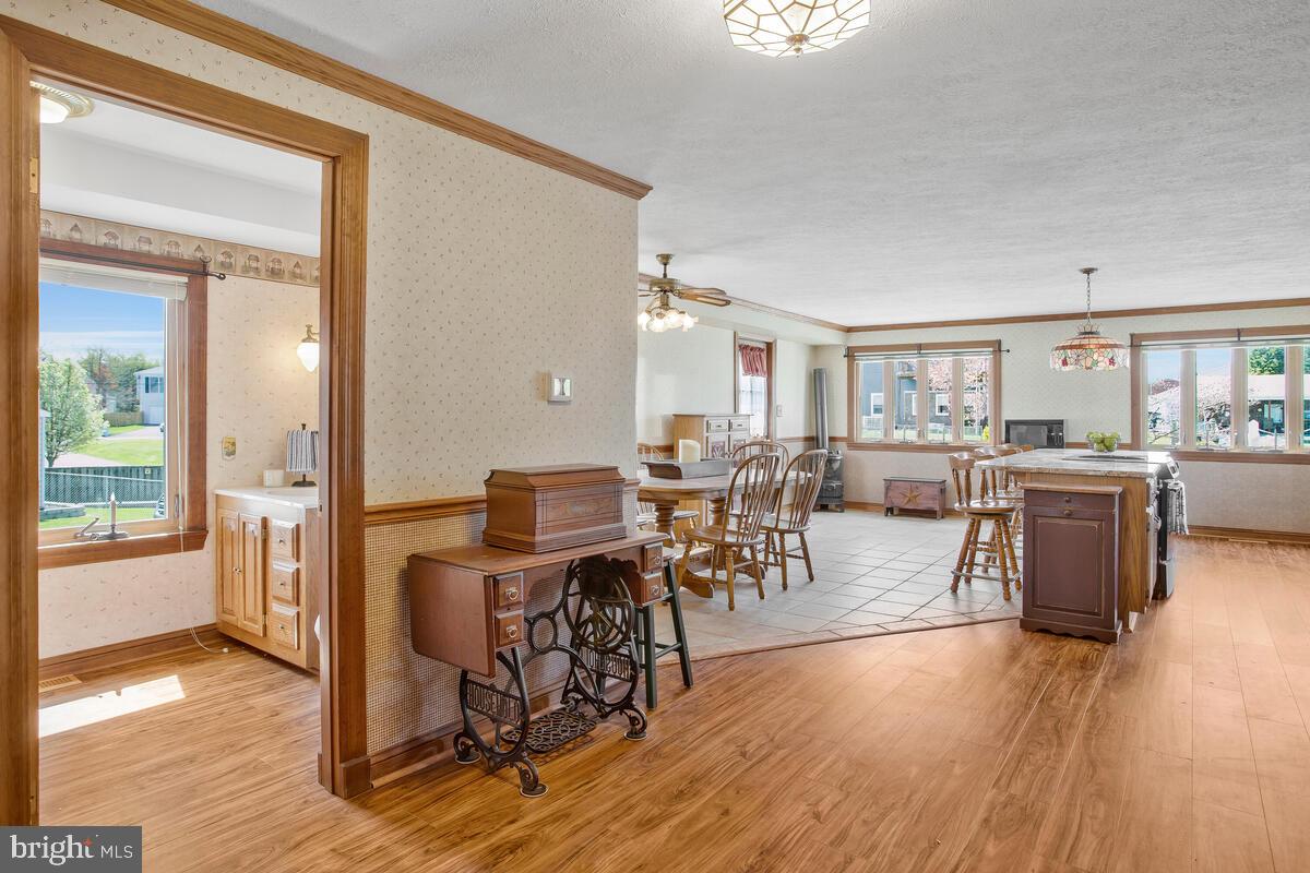 341 St Georges Road Essex, MD 21221 - Photo 11 of 36 A full bath is located off the kitchen.