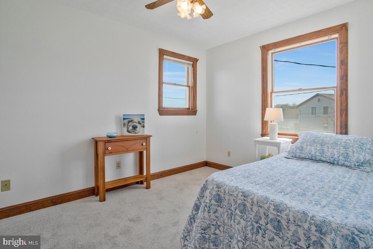 341 St Georges Road Essex, MD 21221 - Photo 26 of 36 3rd Bedroom-with view of the water
