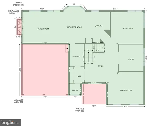 $885,000 | 3309 Royal Oak Court, Ellicott City, MD 21043