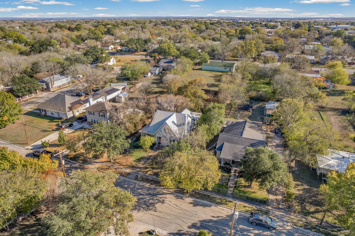 1006 Maple Street Lockhart, TX 78644 - Photo 30 of 32 Aerial perspective of suburban area