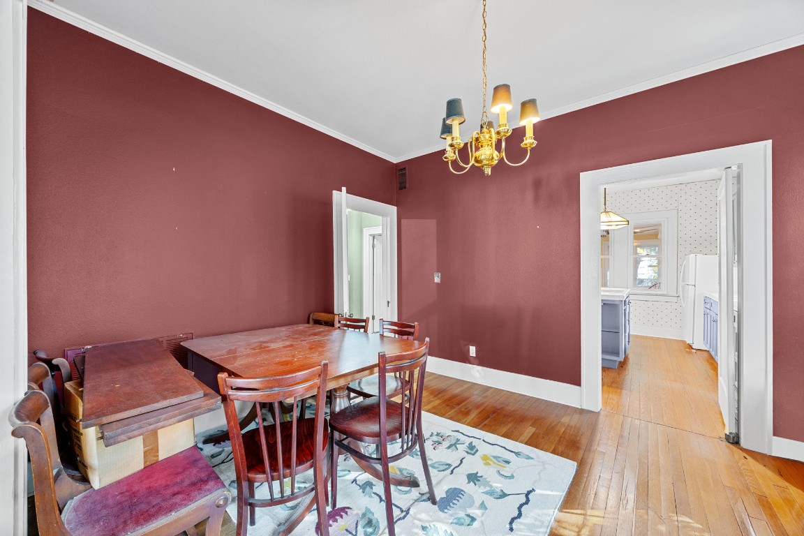 1006 Maple Street Lockhart, TX 78644 - Photo 6 of 32 Dining room with light wood-type flooring,