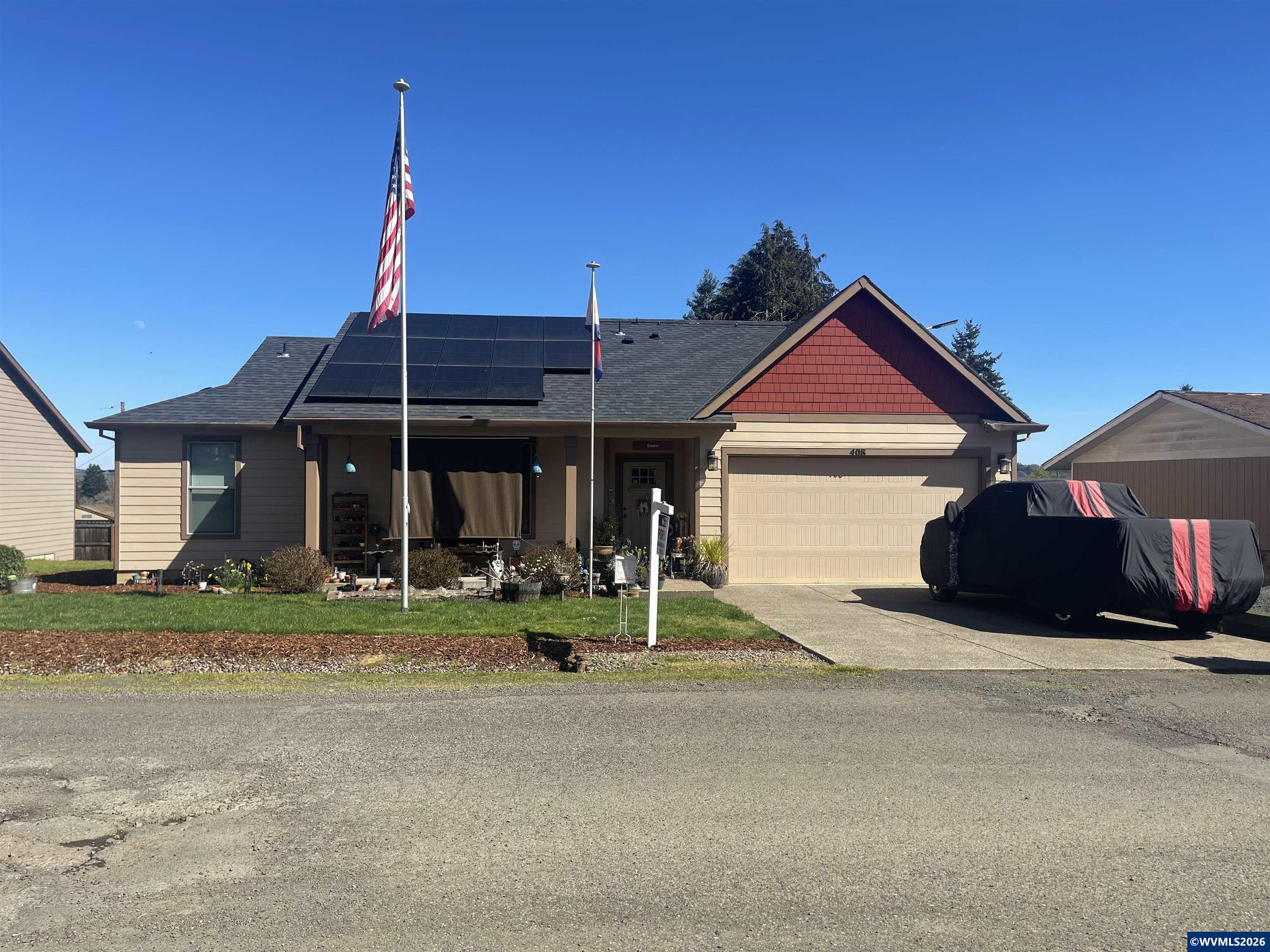 408 Southwest Oak Street Willamina, OR 97396 - Photo 1 of 41
