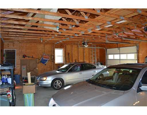 231 Richards Road Benton, ME 04901 - Photo 7 of 25 Parking Lot/Garage. Interior of Garage