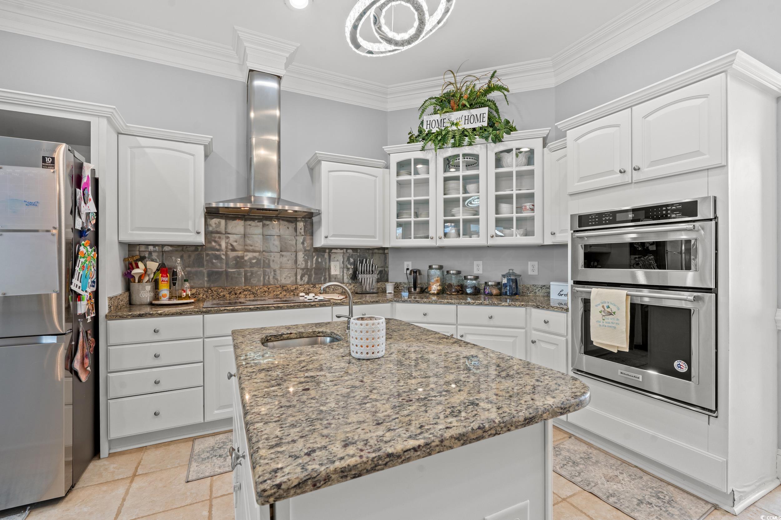 117 Ashley River Road Myrtle Beach, SC 29588 - Photo 15 of 38 Kitchen with appliances with stainless steel finis